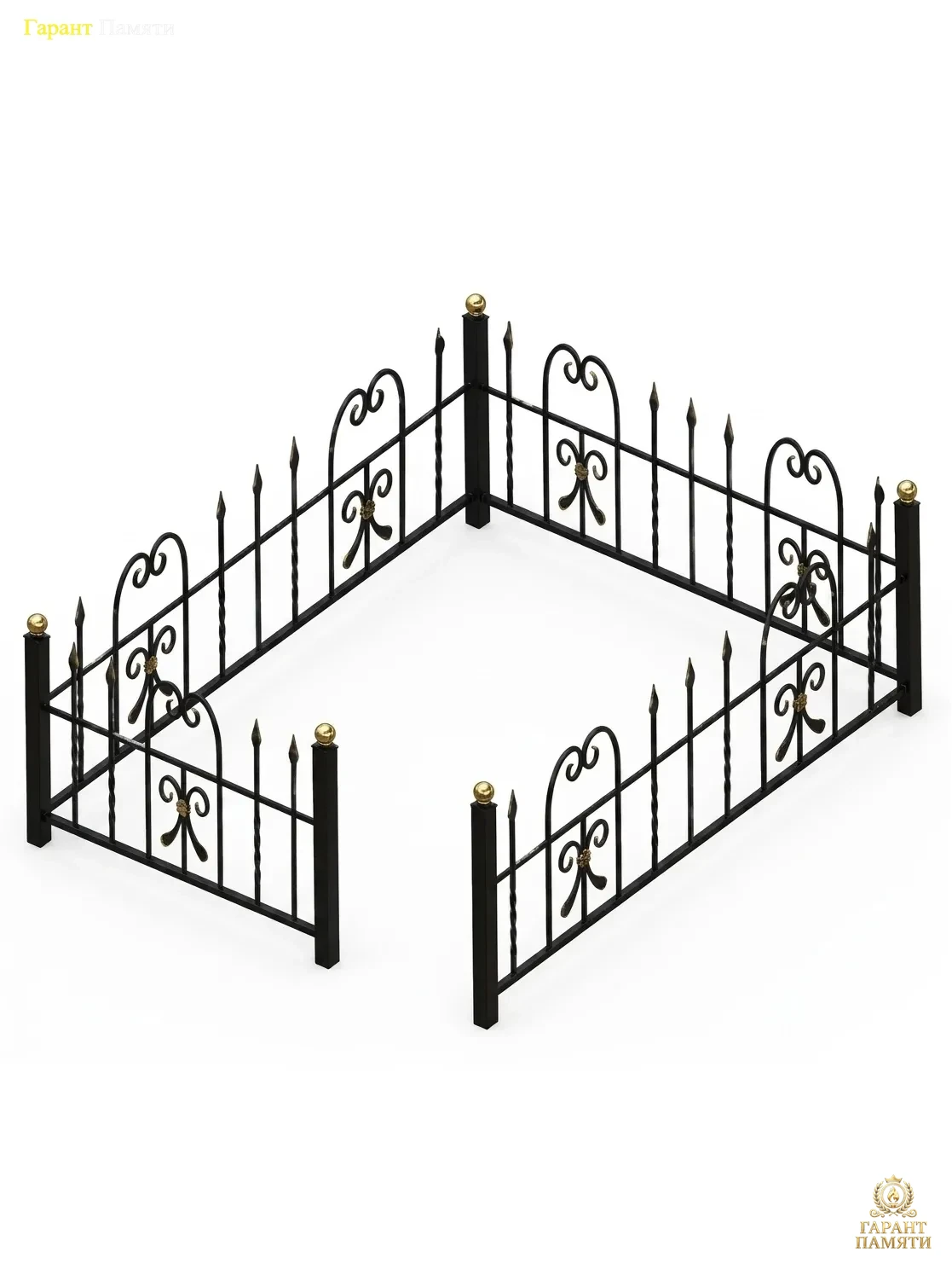 Кованая ограда Престиж